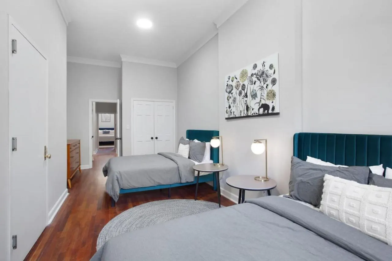 Holiday home Charming Central Park Townhome New York