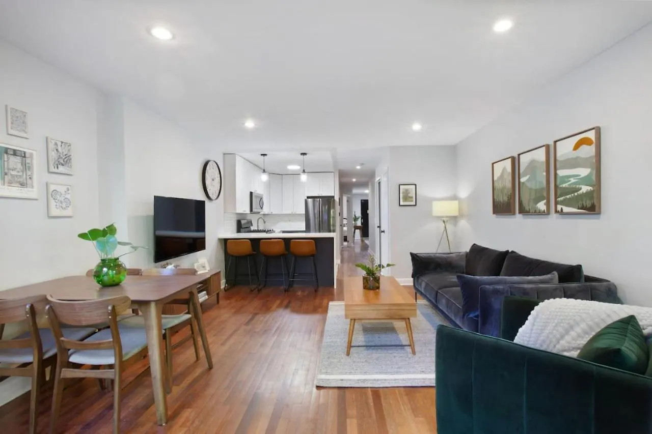 Charming Central Park Townhome New York