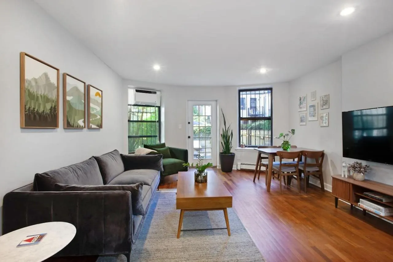 Charming Central Park Townhome New York