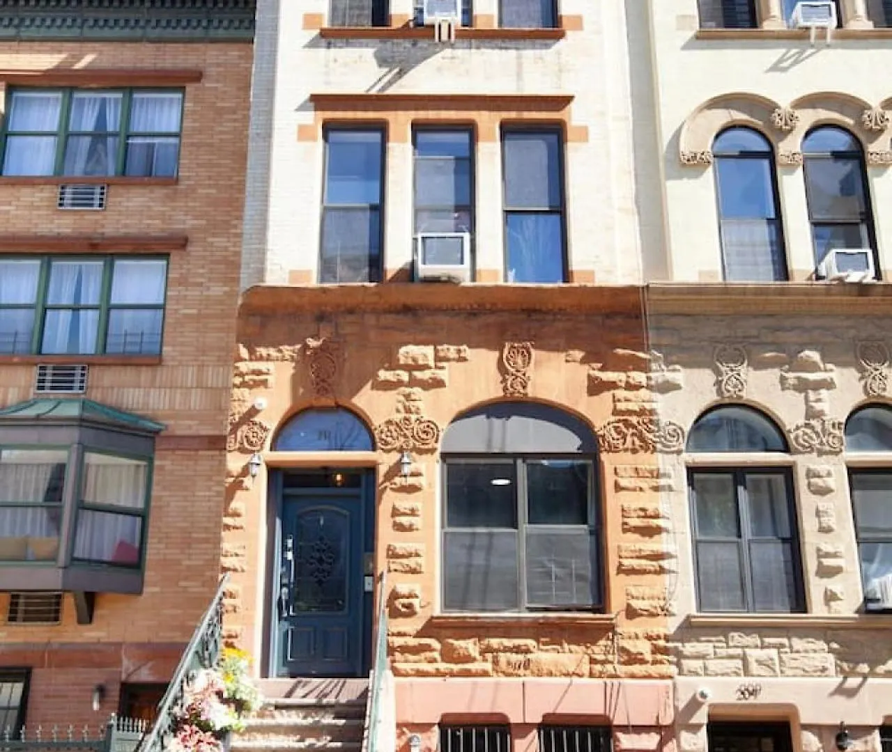 Charming Central Park Townhome New York